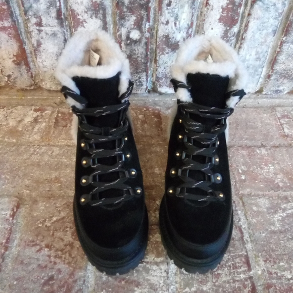 Tory Burch Shoes - Tory Burch Women's Shearling Winter Boots